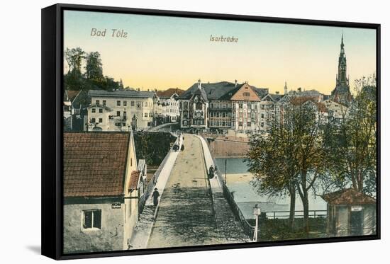 Bad Tolz, Bavaria, Germany-null-Framed Stretched Canvas