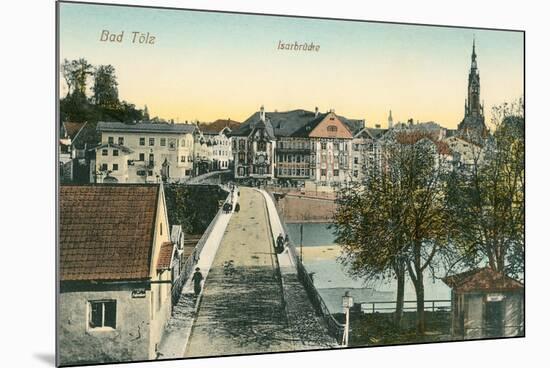 Bad Tolz, Bavaria, Germany-null-Mounted Art Print