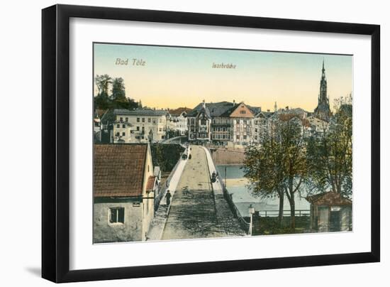 Bad Tolz, Bavaria, Germany-null-Framed Art Print