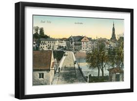 Bad Tolz, Bavaria, Germany-null-Framed Art Print