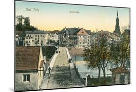 Bad Tolz, Bavaria, Germany-null-Mounted Art Print