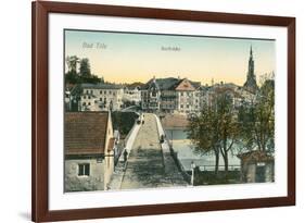 Bad Tolz, Bavaria, Germany-null-Framed Premium Giclee Print