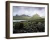 Bad Weather Near Torrin, Cuillin Hills, Isle of Skye, Highlands, Scotland, United Kingdom, Europe-Patrick Dieudonne-Framed Photographic Print