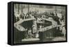 Bad Wildungen. Postcard Sent in 1913-German photographer-Framed Stretched Canvas