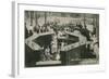 Bad Wildungen. Postcard Sent in 1913-German photographer-Framed Giclee Print