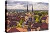 Bad Wimpfen, Germany, Old Town-Rona Schwarz-Stretched Canvas