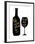 Bad Wine-Erin Clark-Framed Giclee Print