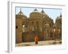 Bada Bagh with Royal Chartist and Finely Carved Ceilings, Jaisalmer, Rajasthan, India-Keren Su-Framed Photographic Print