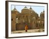 Bada Bagh with Royal Chartist and Finely Carved Ceilings, Jaisalmer, Rajasthan, India-Keren Su-Framed Photographic Print