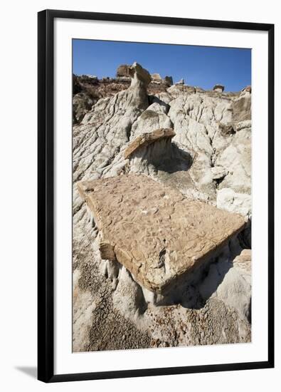 Badands in Theodore Roosevelt National Park-Paul Souders-Framed Photographic Print