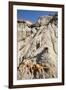 Badands, Theodore Roosevelt National Park, North Dakota-Paul Souders-Framed Premium Photographic Print