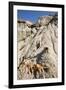 Badands, Theodore Roosevelt National Park, North Dakota-Paul Souders-Framed Premium Photographic Print