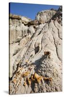 Badands, Theodore Roosevelt National Park, North Dakota-Paul Souders-Stretched Canvas