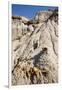 Badands, Theodore Roosevelt National Park, North Dakota-Paul Souders-Framed Photographic Print