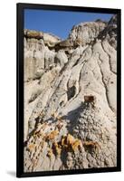 Badands, Theodore Roosevelt National Park, North Dakota-Paul Souders-Framed Photographic Print