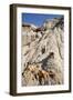 Badands, Theodore Roosevelt National Park, North Dakota-Paul Souders-Framed Photographic Print