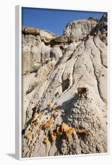 Badands, Theodore Roosevelt National Park, North Dakota-Paul Souders-Framed Photographic Print