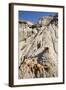 Badands, Theodore Roosevelt National Park, North Dakota-Paul Souders-Framed Photographic Print