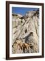 Badands, Theodore Roosevelt National Park, North Dakota-Paul Souders-Framed Photographic Print