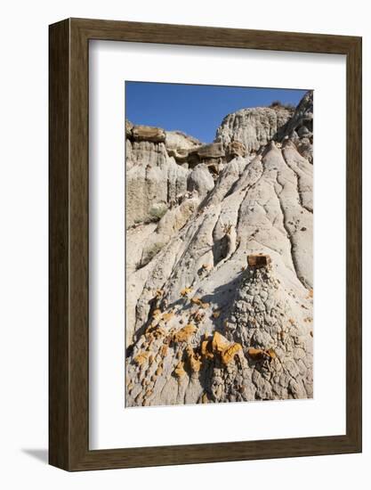 Badands, Theodore Roosevelt National Park, North Dakota-Paul Souders-Framed Photographic Print