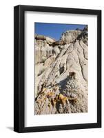 Badands, Theodore Roosevelt National Park, North Dakota-Paul Souders-Framed Photographic Print