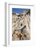 Badands, Theodore Roosevelt National Park, North Dakota-Paul Souders-Framed Photographic Print