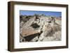 Badands, Theodore Roosevelt National Park, North Dakota-Paul Souders-Framed Photographic Print