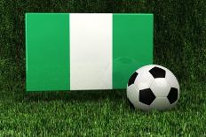 Nigeria Soccer-badboo-Art Print