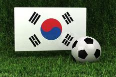Republic of Korea Soccer-badboo-Art Print