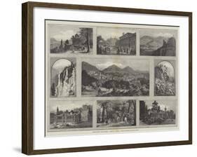 Baden-Baden and its Neighbourhood-null-Framed Giclee Print