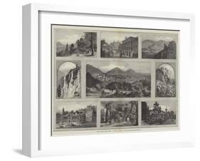 Baden-Baden and its Neighbourhood-null-Framed Giclee Print