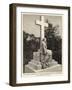 Baden-Baden, Monument to the Late Princess Hohenlohe Langenburg, Her Majesty's Half-Sister-null-Framed Giclee Print