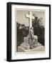 Baden-Baden, Monument to the Late Princess Hohenlohe Langenburg, Her Majesty's Half-Sister-null-Framed Giclee Print