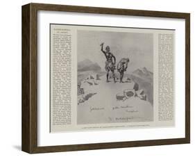 Baden-Powell as Artist-null-Framed Giclee Print