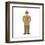 Baden Powell-Tosh-Framed Art Print