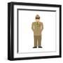 Baden Powell-Tosh-Framed Art Print