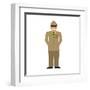 Baden Powell-Tosh-Framed Art Print