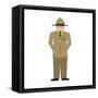 Baden Powell-Tosh-Framed Stretched Canvas