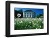 Badenburg in the Palace Garden of Nymphenburg Palace, Munich, Upper Bavaria, Bavaria, Germany-null-Framed Art Print