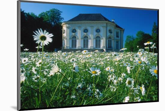 Badenburg in the Palace Garden of Nymphenburg Palace, Munich, Upper Bavaria, Bavaria, Germany-null-Mounted Art Print