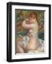 Badende. Baigneuse. 1888-Pierre-Auguste Renoir-Framed Giclee Print