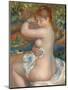 Badende. Baigneuse. 1888-Pierre-Auguste Renoir-Mounted Giclee Print