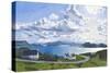 Badentarbat Bay, 2011-Charles Simpson-Stretched Canvas