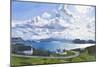 Badentarbat Bay, 2011-Charles Simpson-Mounted Giclee Print