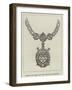 Badge and Chain for the Mayor of Blackburn-null-Framed Giclee Print