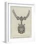 Badge and Chain for the Mayor of Blackburn-null-Framed Giclee Print