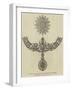 Badge, Collar, and Star of a New Order of Knighthood Instituted by the King of Siam-null-Framed Giclee Print