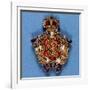 Badge from the Football Assocation, 1905-null-Framed Giclee Print