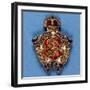 Badge from the Football Assocation, 1905-null-Framed Giclee Print