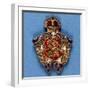 Badge from the Football Assocation, 1905-null-Framed Giclee Print